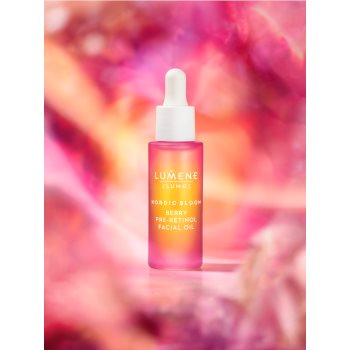 Lumene Nordic Bloom [LUMO] Berry Pre-Retinol ulei facial de reintinerire - imagine 3